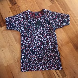 Alexander McQueen leopard dress/tunic🌺